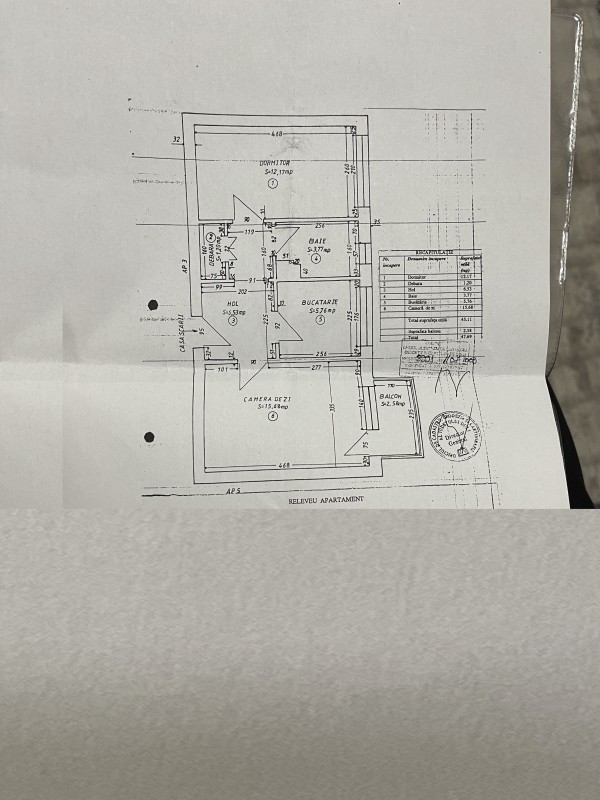 2 camere decomandate, etaj1, Rovine, Wiesana, fostul Frigorifer, in spatele Facultatii de Drept