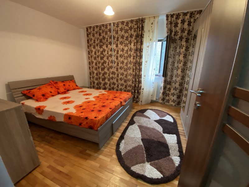 2 camere decomandate,foarte mare, etaj1, modern, complet mobilat si utilat, prima inchiriere