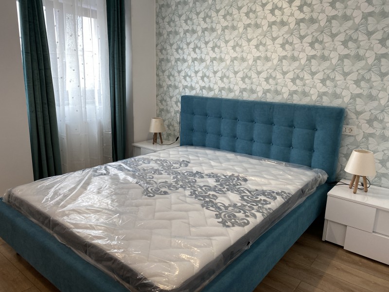 2 camere lux, 1Mai - Pelendava, totul nou, nelocuit, centrala termica