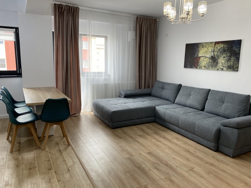 2 camere lux, 1Mai - Pelendava, totul nou, nelocuit, centrala termica