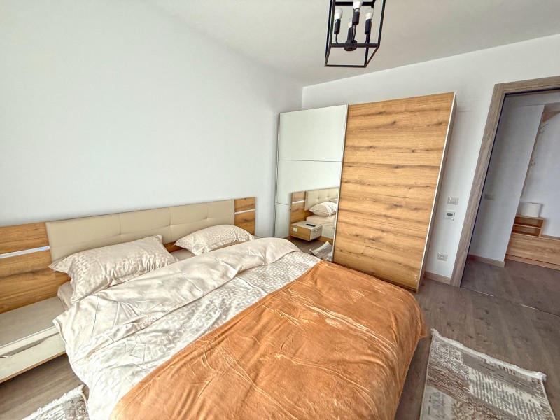 2 camere lux, totul nou, bloc nou 2024, Decebal Residence, zona Mall, etaj8/9, 2 lifturi