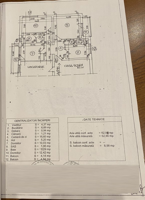 3 camere decomandate centrala termica, Brazda lui Novac, Complexul Nou, H-uri