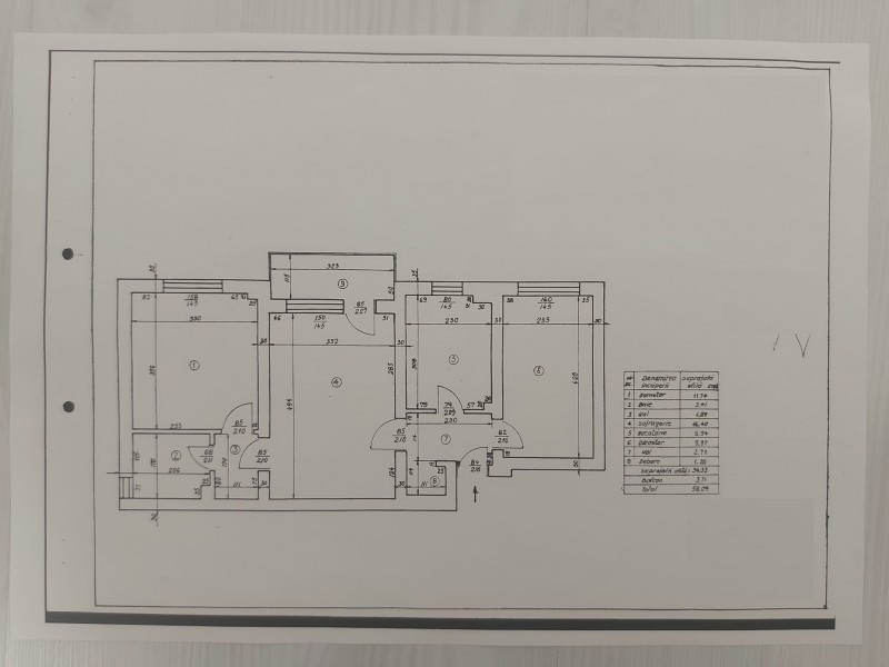3 camere semi, Brazda lui Novac, etaj3, Complet Vechi - in spatele Valentino