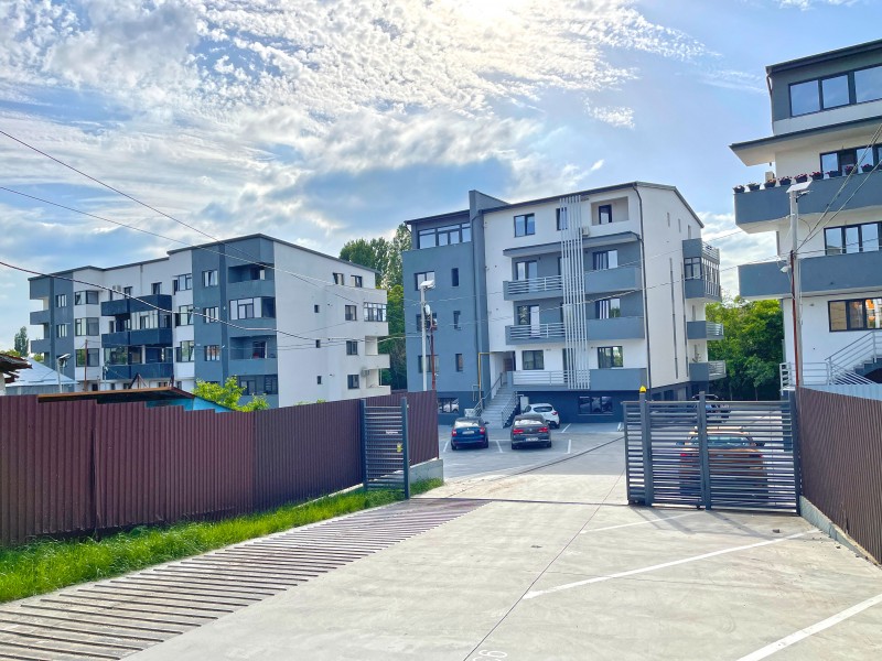 3 camere spatioase, nemobilate, bloc nou, 71mp utili, etaj 1/3, centrala termica, Bariera Valcii - Magnolia