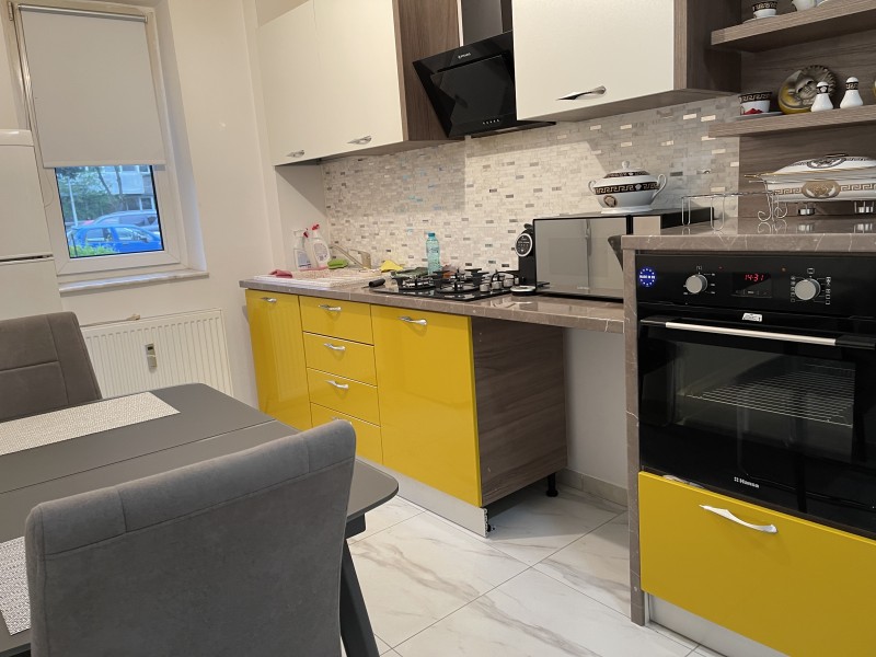 Apartament 2 camere mobilat si utilat curat parter, Brazda lui Novac,Complex Vechi, Statia Taxi