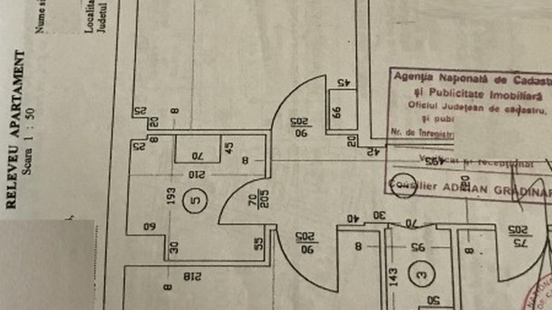 Apartament 2 camere mobilat si utilat modern, Sarari, bloc 1990