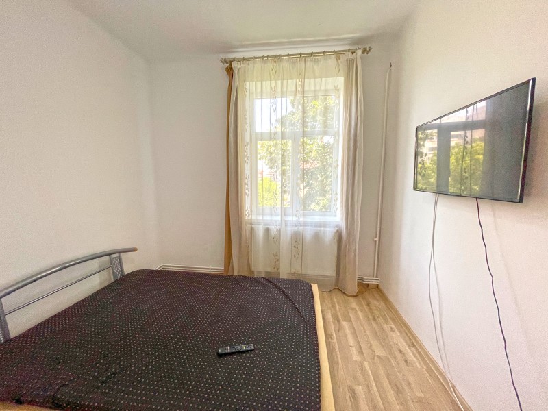 Apartament 3 camere semidecomandate, Centru - Ramada, etaj 2, complet mobilat si utilat