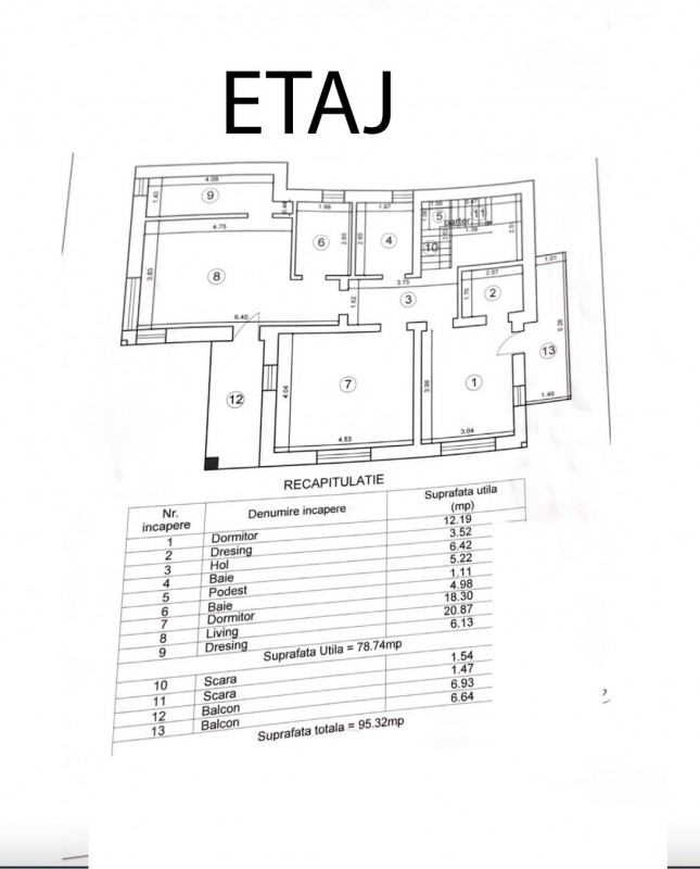 Casa de vanzare moderna, p+1, Ford - str. Stefan cel Mare - Diana, toate utilitatile