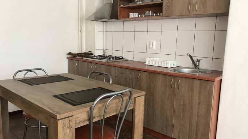 Garsoniera Kubik, KFC, centrala, transformata in 2 camere