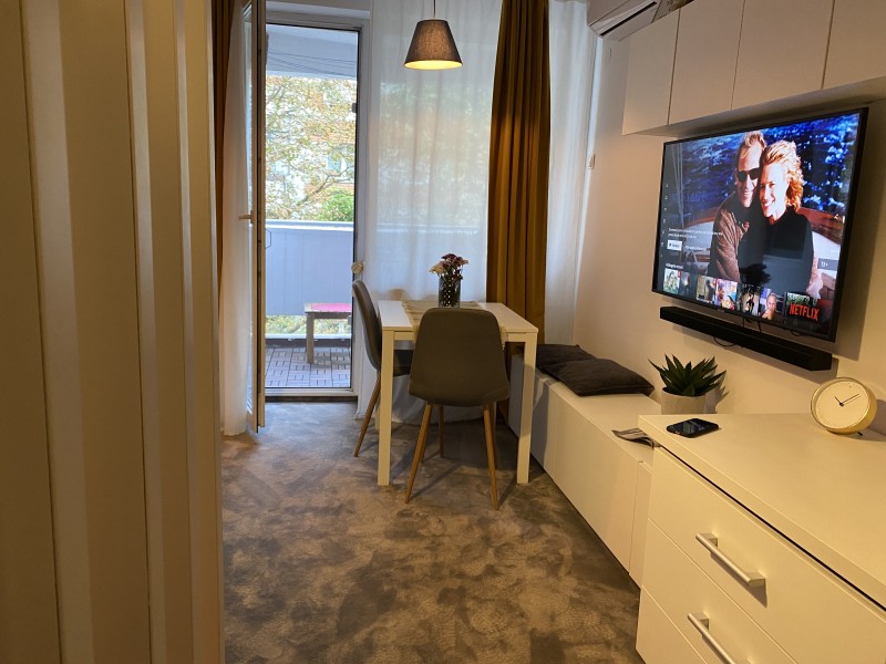 Garsoniera mobilata si utilata complet, etaj2, Brazda lui Novac - Doljului, pentru cei pretentiosi