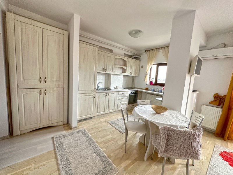 Inchiriere apartament 2 camere decomandat, mobilat, etaj 5/7, Centru, zona Valea Vlaicii